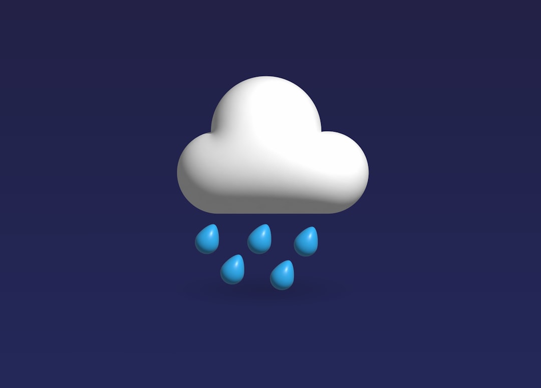Rain 3d Icon | 3d Icons | Raining